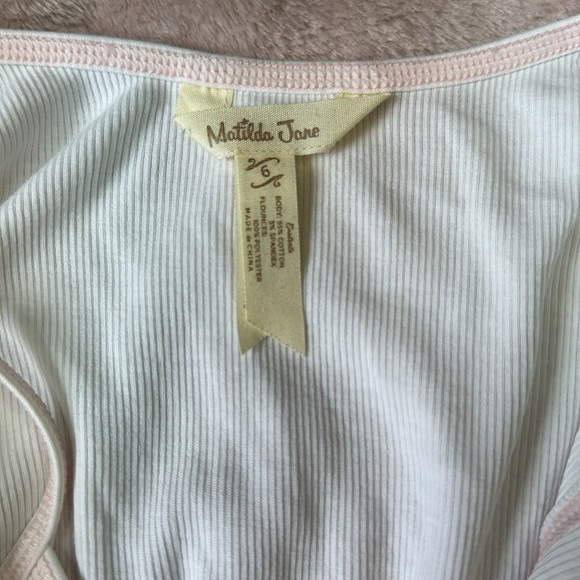 Matilda Jane Tank Size 6 - Picture 3 of 4